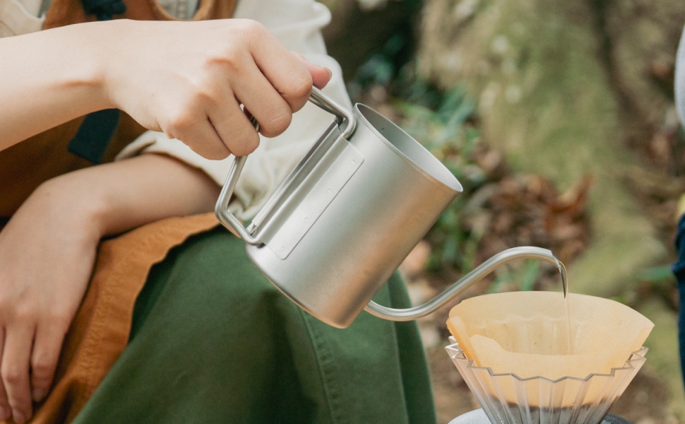 デタッチャブルケトル 400 | HIGHMOUNT | High MOUNT オンラインストア